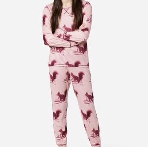 Justice girls pajama set